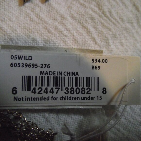 WITH LOVE IONNA & LILLY from MACY’S NECKLACE - Picture 5 of 6